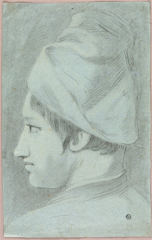Piazzetta - Head of Boy Wearing Hat in Profile, 1922.908