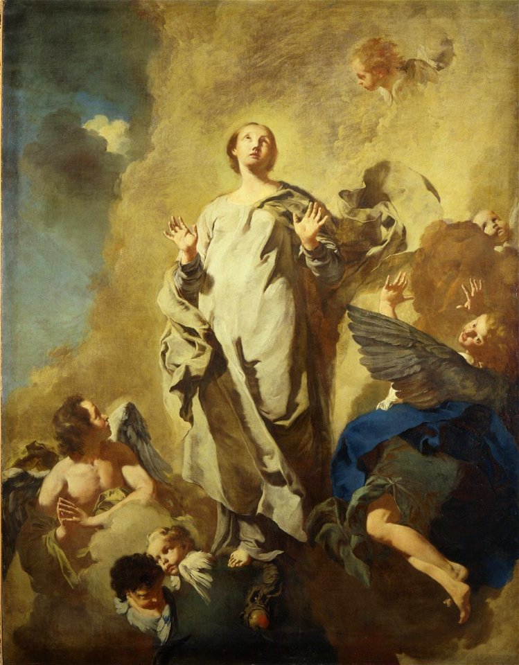 Piazzetta - Immacolata Concezione e Angeli, 1744- 1745, Inv. 230
