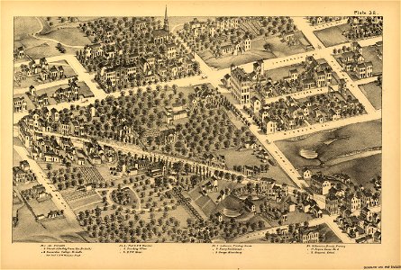 Pictorial St. Louis, the great metropolis of the Mississippi valley; a topographical survey drawn in perspective A.D. 1875, LOC rc01001392-36