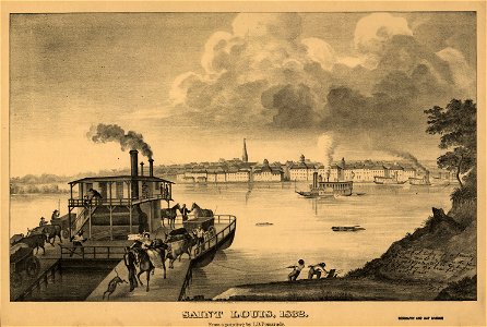 Pictorial St. Louis, the great metropolis of the Mississippi valley; a topographical survey drawn in perspective A.D. 1875, LOC rc01001392-4
