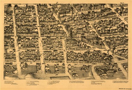 Pictorial St. Louis, the great metropolis of the Mississippi valley; a topographical survey drawn in perspective A.D. 1875, LOC rc01001392-10