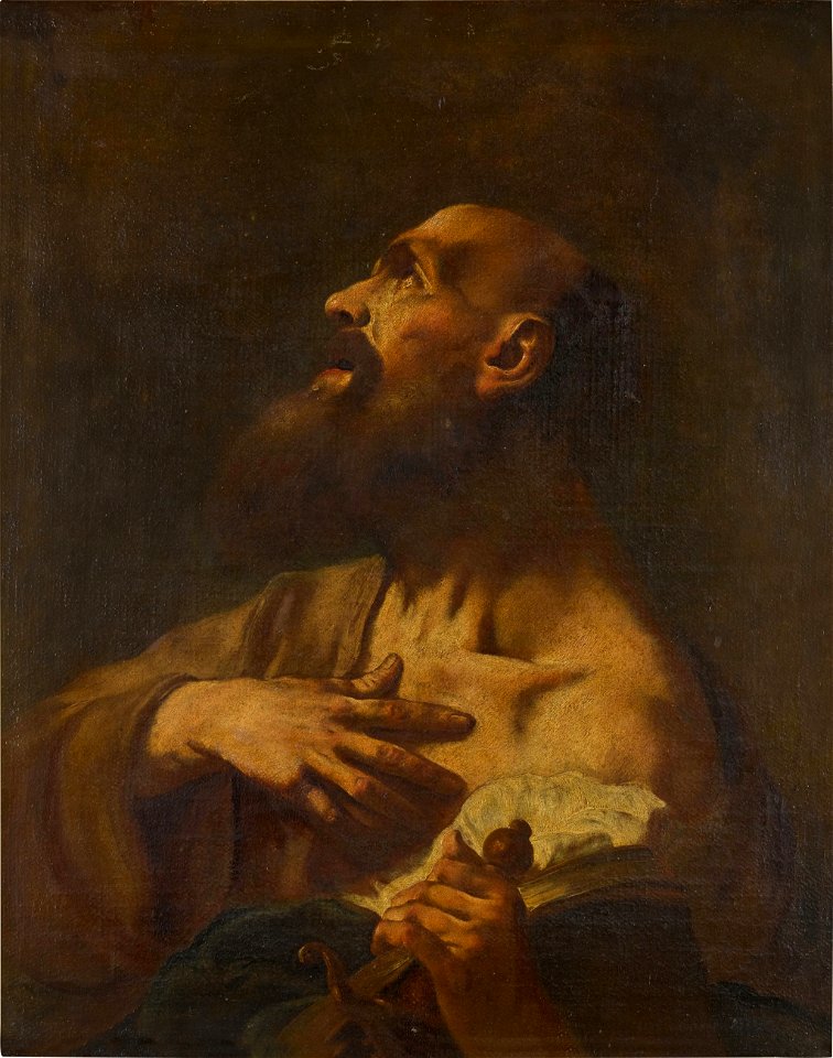 Piazzetta - Follower of - Saint Paul, Lot 411