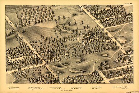 Pictorial St. Louis, the great metropolis of the Mississippi valley; a topographical survey drawn in perspective A.D. 1875, LOC rc01001392-38