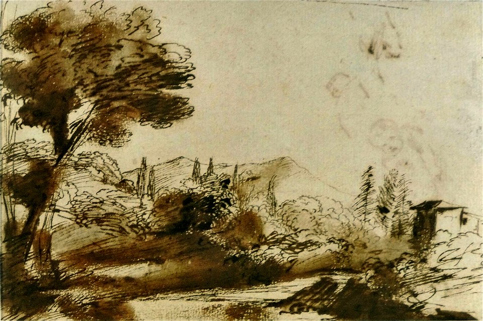 Pier Francesco Mola - Paysage
