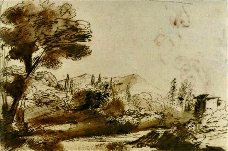 Pier Francesco Mola - Paysage