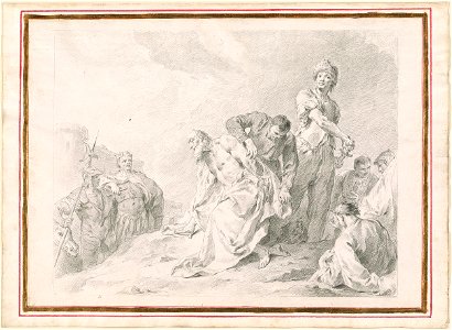 Piazzetta - Martyrdom of St. Paul, 1961.1276