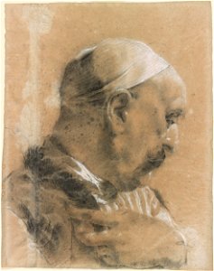Piazzetta - Head of a Levantine, 1974.26