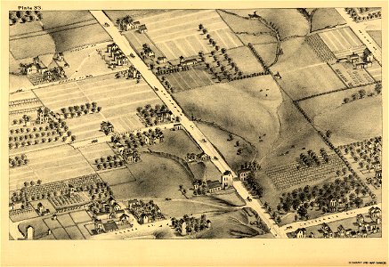 Pictorial St. Louis, the great metropolis of the Mississippi valley; a topographical survey drawn in perspective A.D. 1875, LOC rc01001392-37