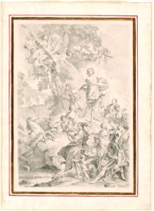 Piazzetta - Frontispiece for Gerusalemme Liberata, 1961.1274