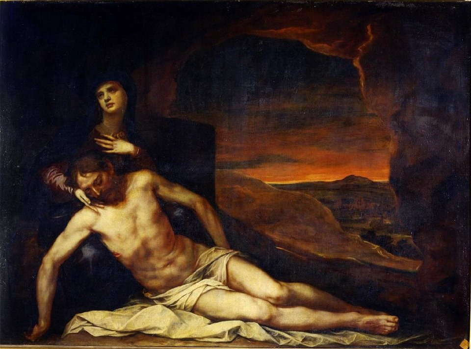 Piedad, de Alonso Cano (Real Academia de Bellas Artes de San Fernando)