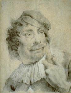 Piazzetta - Portrait of a Gondolier, c. 1730, 1971.331