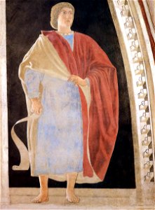 Piero della Francesca - The Prophet Jeremiah - WGA17586