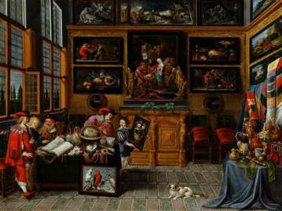 Picture Gallery attributed to Cornelis de Baellieur, the Elder, c. 1635-40