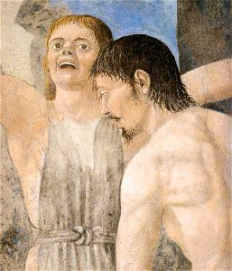 Piero della Francesca - 1. Death of Adam (detail) - WGA17483