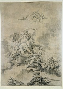 Piazzetta - Venus on a Chariot, ОР-7826