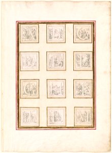Piazzetta - Historiated Initials A-M, 1961.121