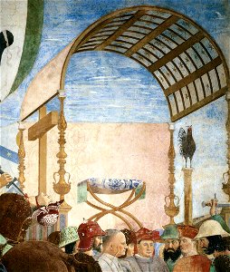 Piero della Francesca - 8. Battle between Heraclius and Chosroes (detail) - WGA17568