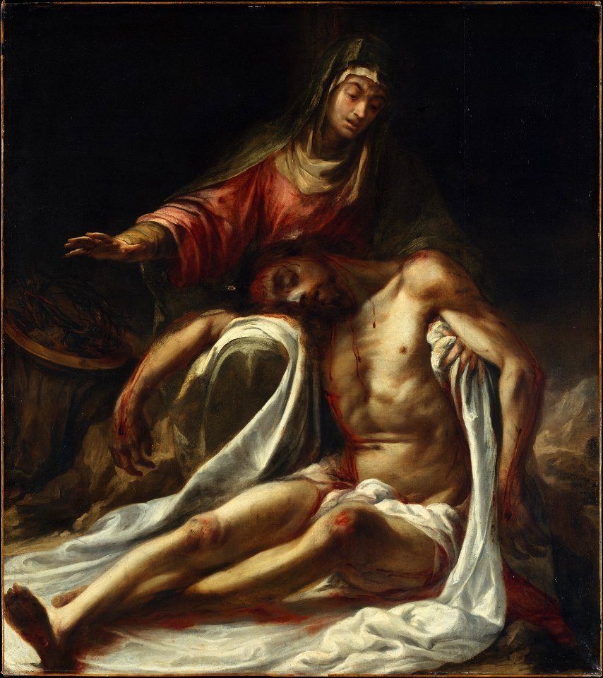 Piedad de Valdés Leal