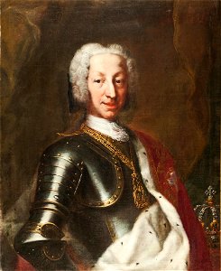 Piedmontese school - Charles Emmanuel III in Armour