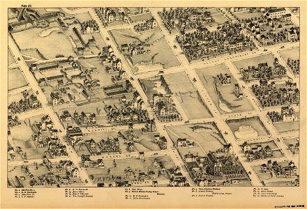 Pictorial St. Louis, the great metropolis of the Mississippi valley; a topographical survey drawn in perspective A.D. 1875, LOC rc01001392-31
