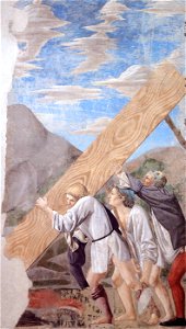 Piero della Francesca - 3. Burial of the Holy Wood - WGA17504