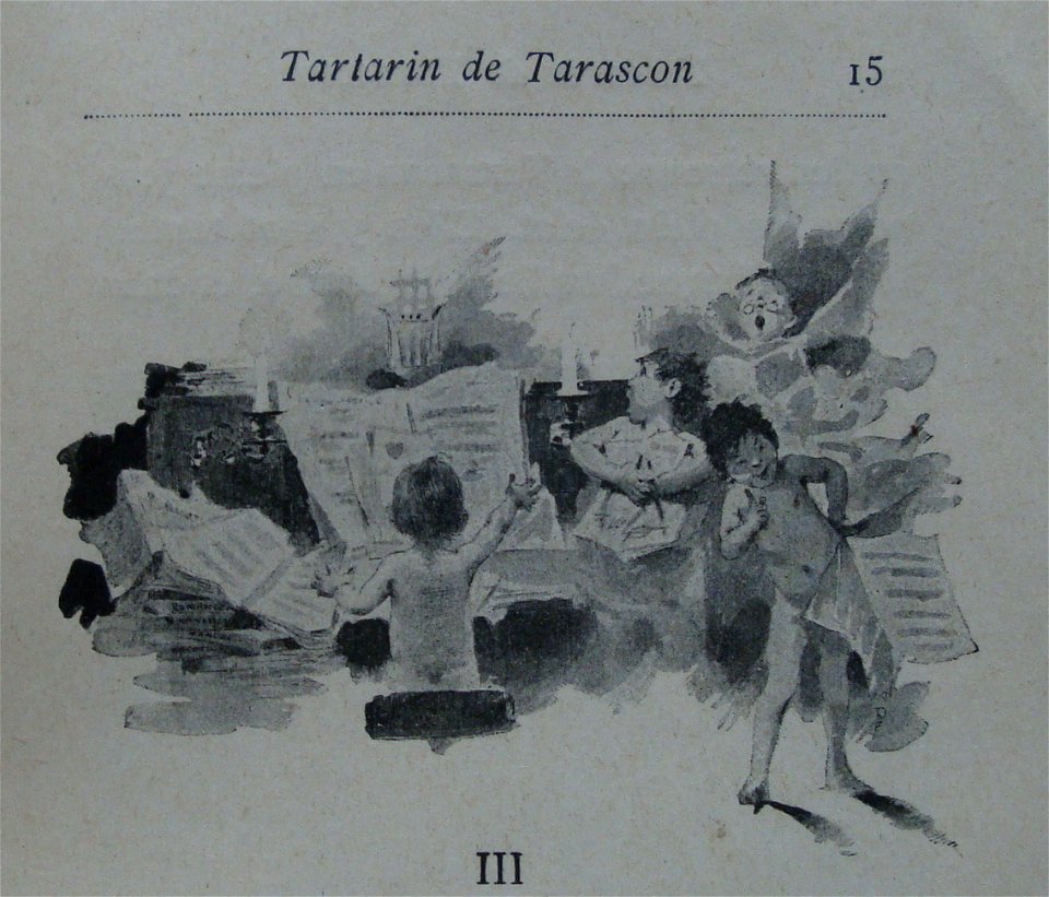 PICARD georges Daudet tartarin 09 01