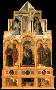 Piero della Francesca - Polyptych of St Anthony - WGA17463