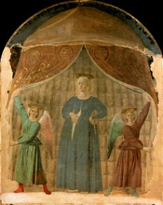 Piero della Francesca - Madonna del Parto - WGA17613