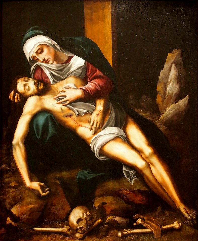 Piedad - Francisco de Castillejo