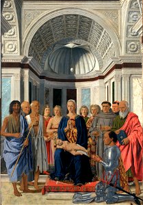 Piero della Francesca 046. Free illustration for personal and commercial use.