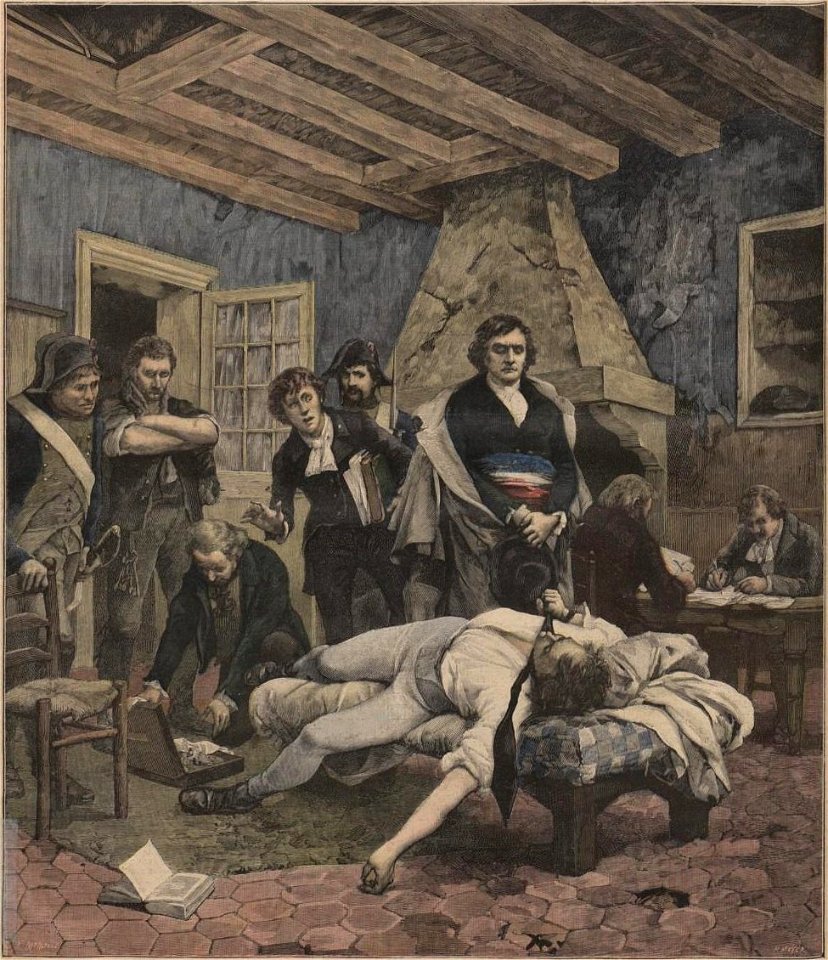 Pichegru par Moreau de Tours