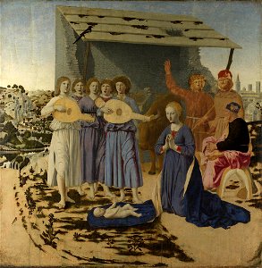 Piero della Francesca 041. Free illustration for personal and commercial use.