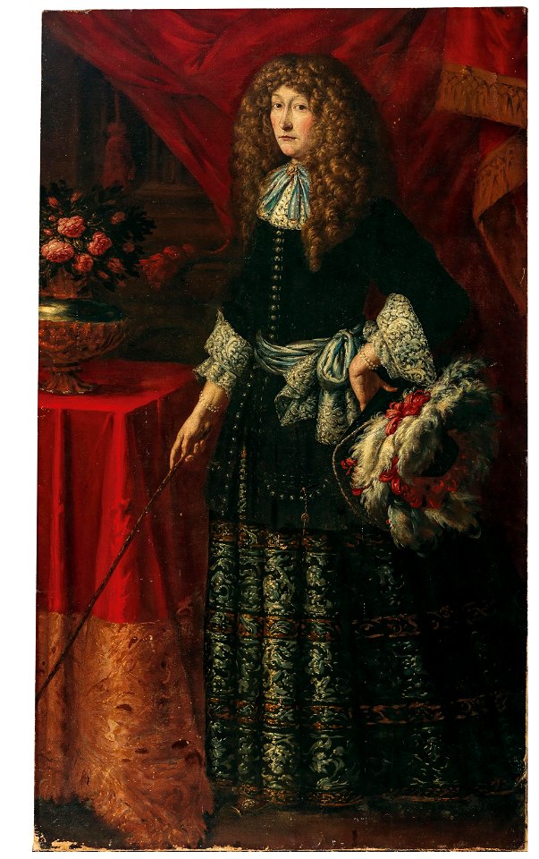 Pier Francesco Cittadini Portrait of a noblewoman