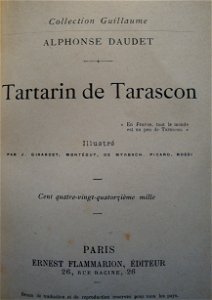 PICARD georges Daudet tartarin 03 00