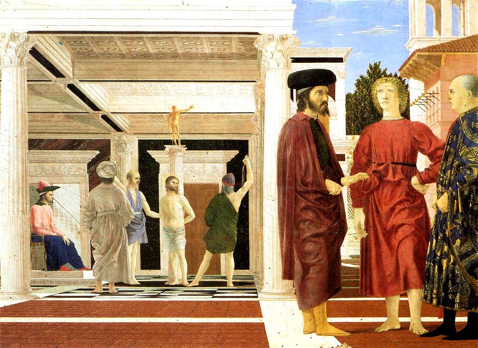 Piero della Francesca - The Flagellation - WGA17600