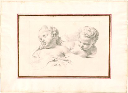 Piazzetta - Two Studies of a Boy, 1961.1245