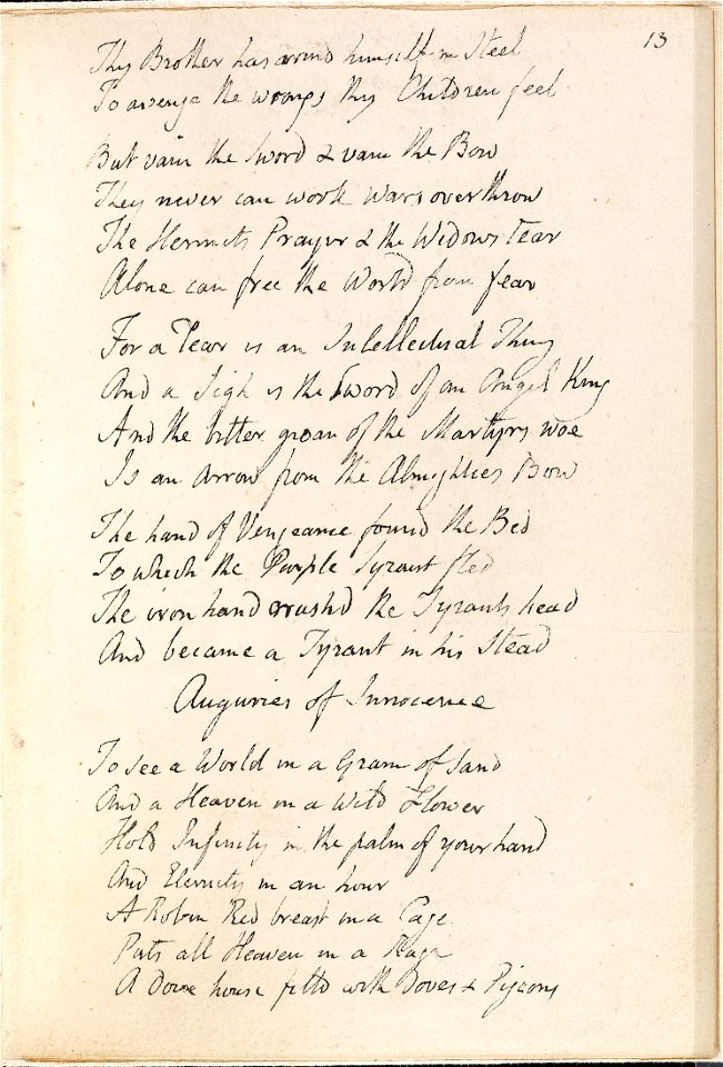 Pickering Manuscript bb126 1 13 ms 300 Augury