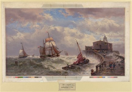 Pier at Calais LCCN2003681760
