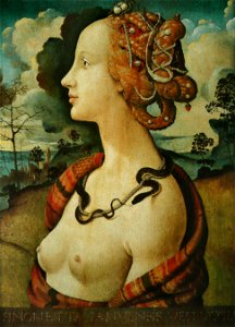 Piero di Cosimo - Portrait de femme