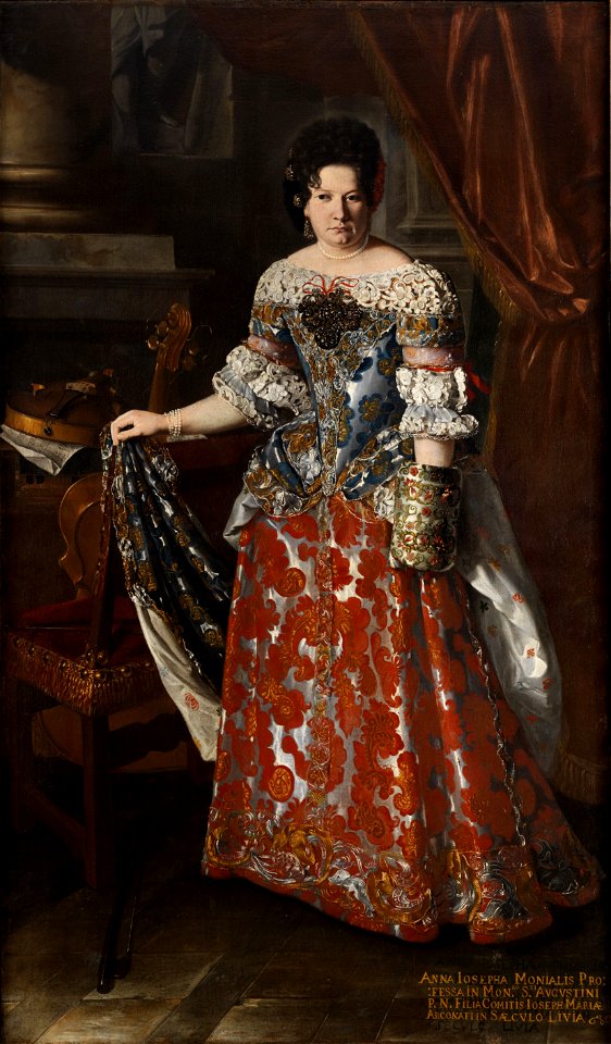 Pier Francesco Cittadini (attr) Portrait Anan Josepha Monialis