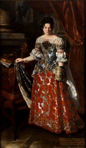 Pier Francesco Cittadini (attr) Portrait Anan Josepha Monialis