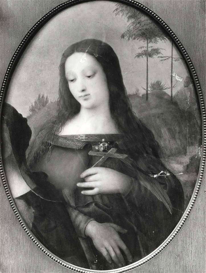 Piero di Cosimo - Santa Margherita d'Antiochia, Asta Sotheby's