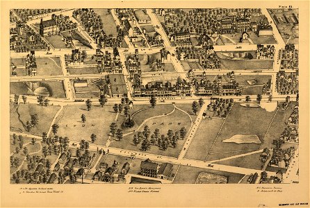 Pictorial St. Louis, the great metropolis of the Mississippi valley; a topographical survey drawn in perspective A.D. 1875, LOC rc01001392-14