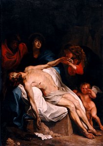 Piedad (copia de Van Dyck)