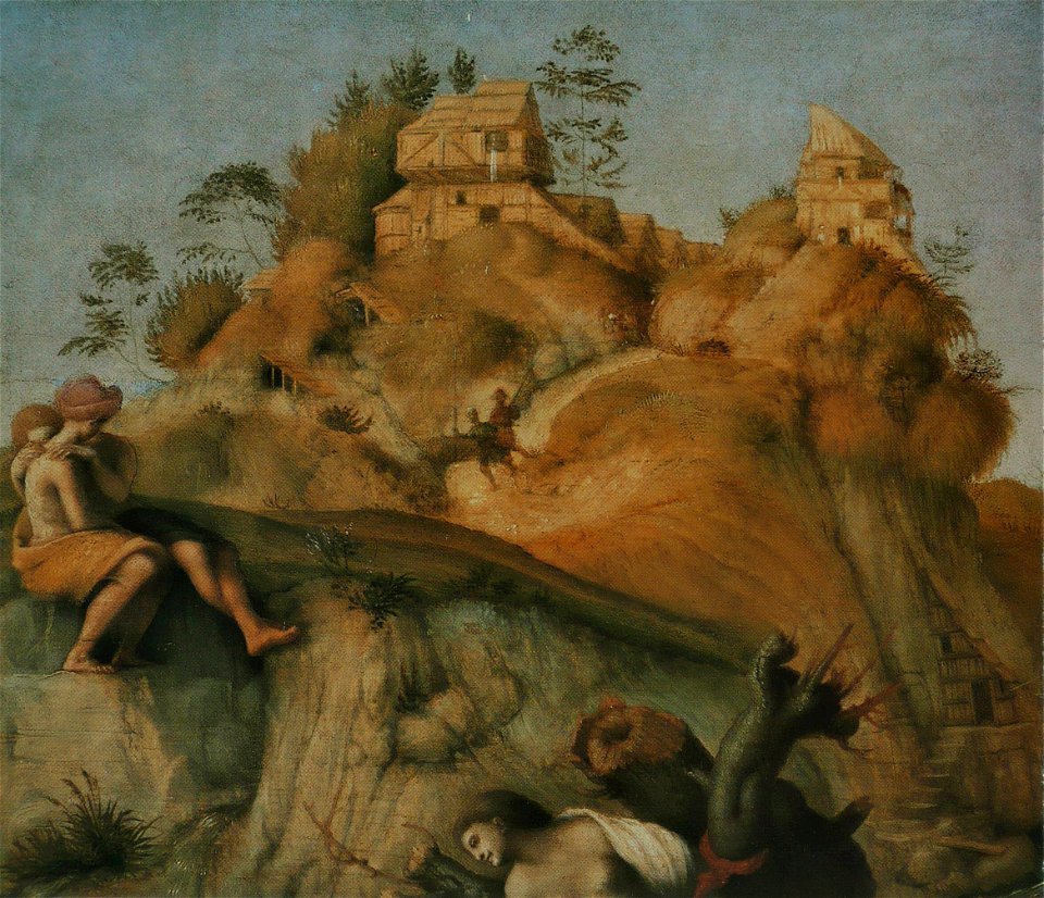 Piero di Cosimo - Libération d'Andromède 2
