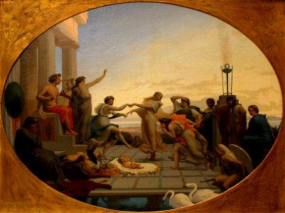 Picou, Henri Pierre - La naissance de Pindare - 1848