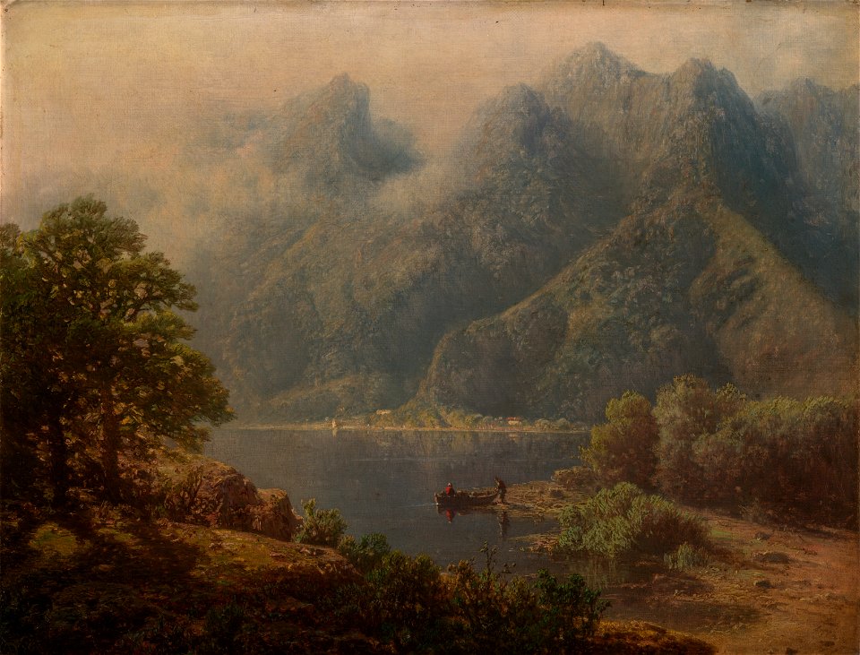 August Piepenhagen - Alpensee