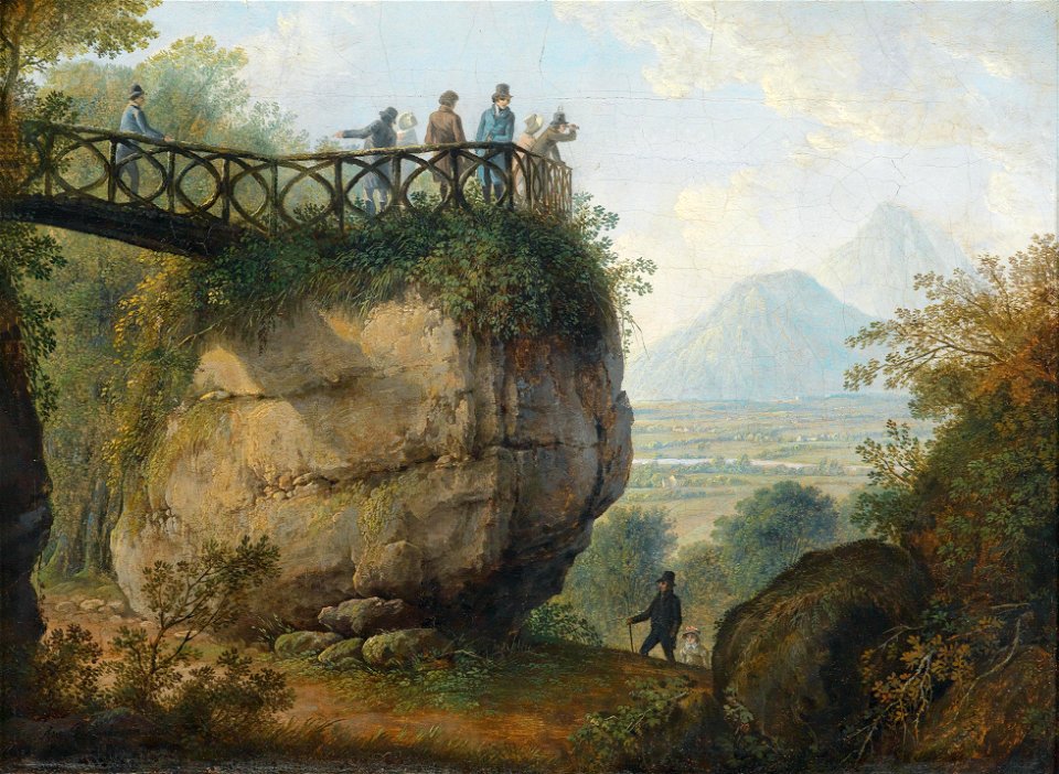 August Piepenhagen - Die Aussichtswarte (1820)