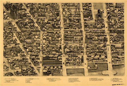 Pictorial St. Louis, the great metropolis of the Mississippi valley; a topographical survey drawn in perspective A.D. 1875, LOC rc01001392-9