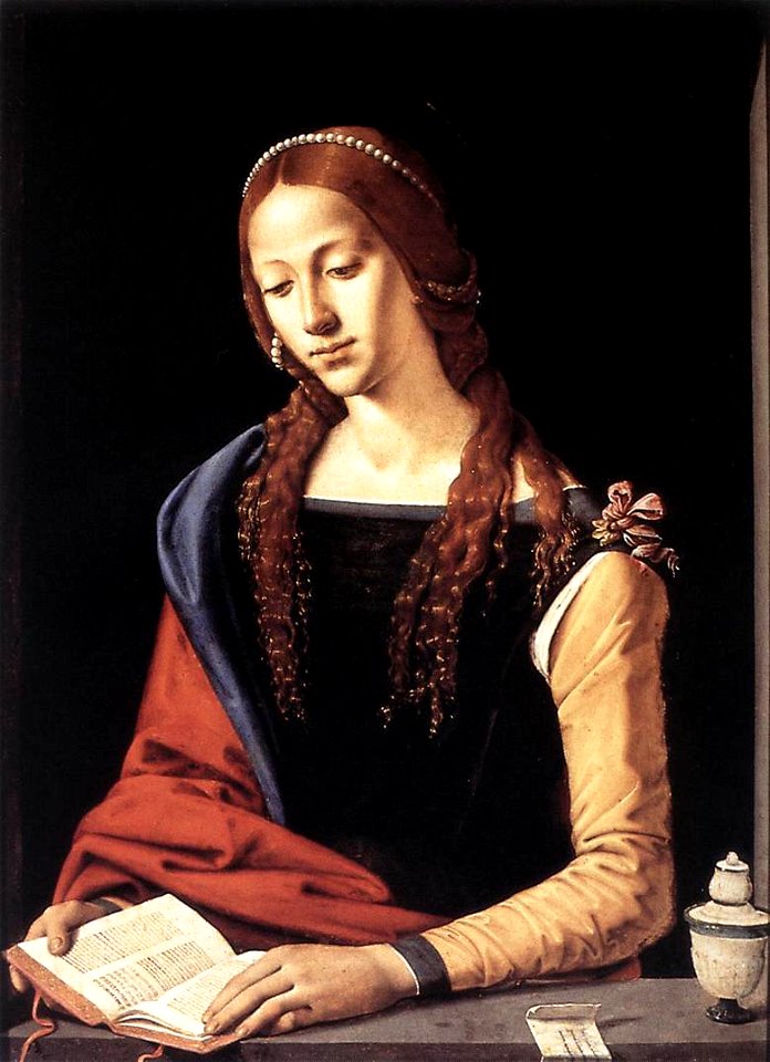 Piero di cosimo, maddalena